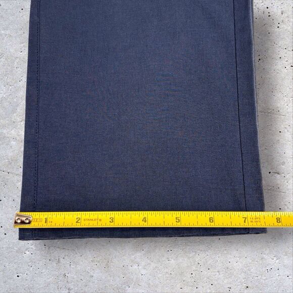Travis Mathew Golf Pants Mens Size 34X32 Blue Stretch Chino Performance - Picture 9 of 11